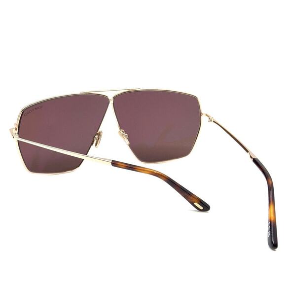 New, TOM FORD Stella Sunglasses TF1185 28E Authentic